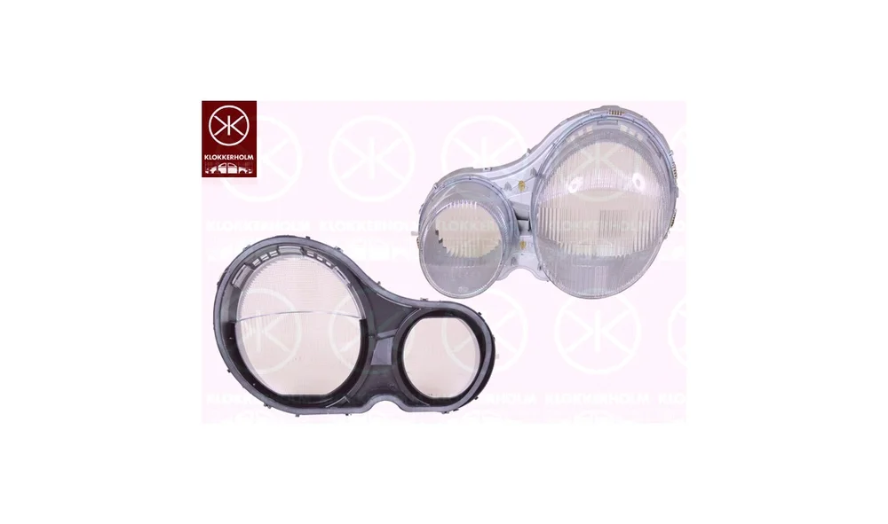 Lykteglass, hovedlys 35270251A1 (Klokker v:4818218 Lykteglass, hovedlys 35270251A1 (Klokker v:4818218