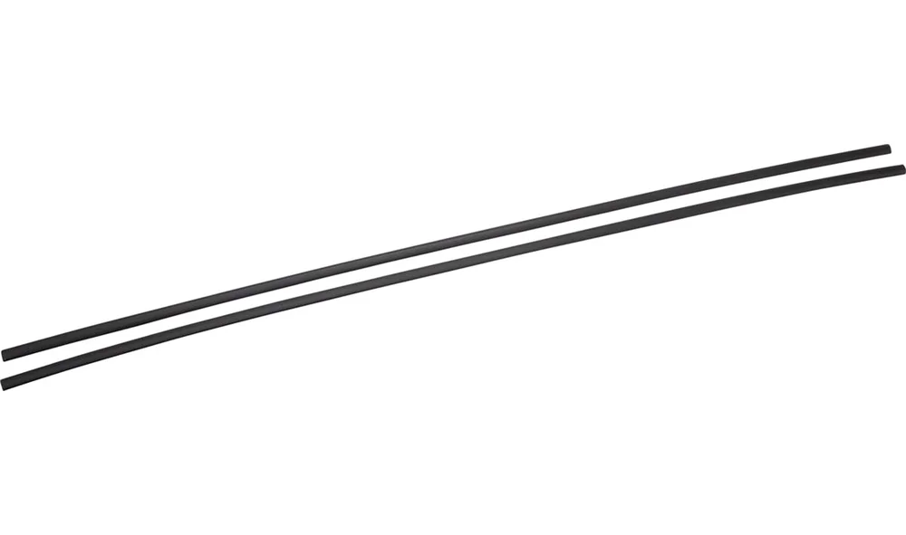 Dørkantbeskytter sort 2 stk 65 cm v:5860121