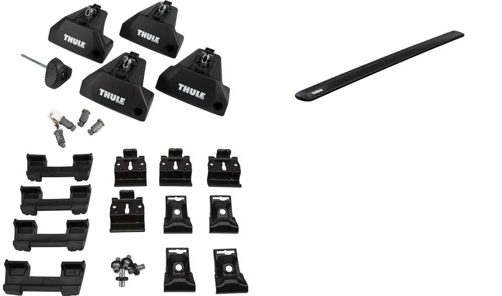 Takstativ, Thule WingBar EVO Sort v:8189261