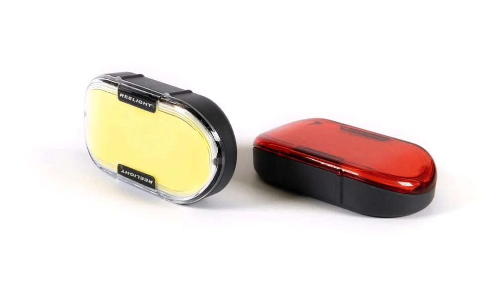 Reelight GEM lyktesett USB oppladbar v:8254494