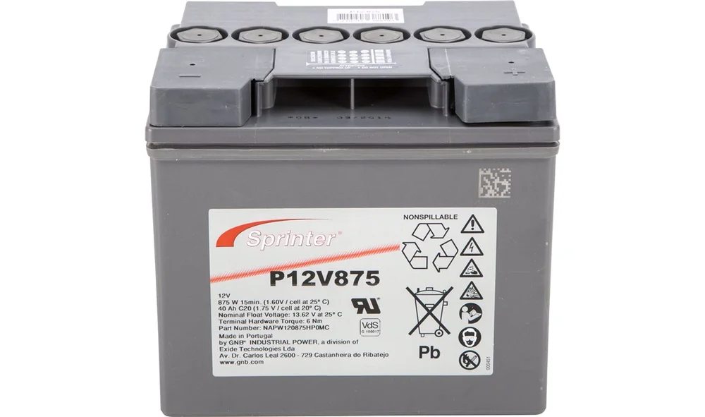 Batteri 45Ah, AGM, HP8X v:3273140