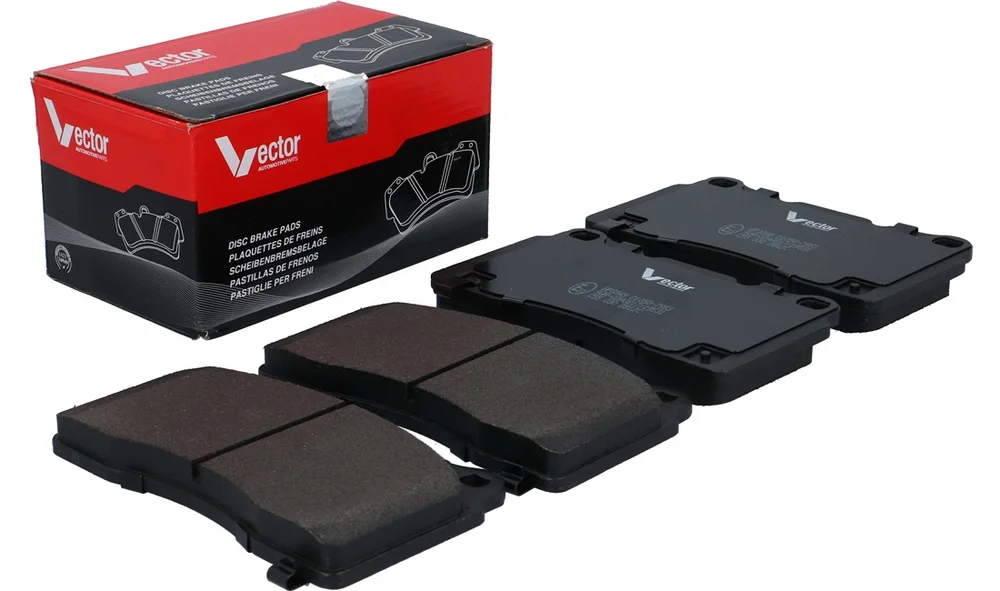 Bremsekloss Sett GDB3349 COTEC (Vector) v:5564550