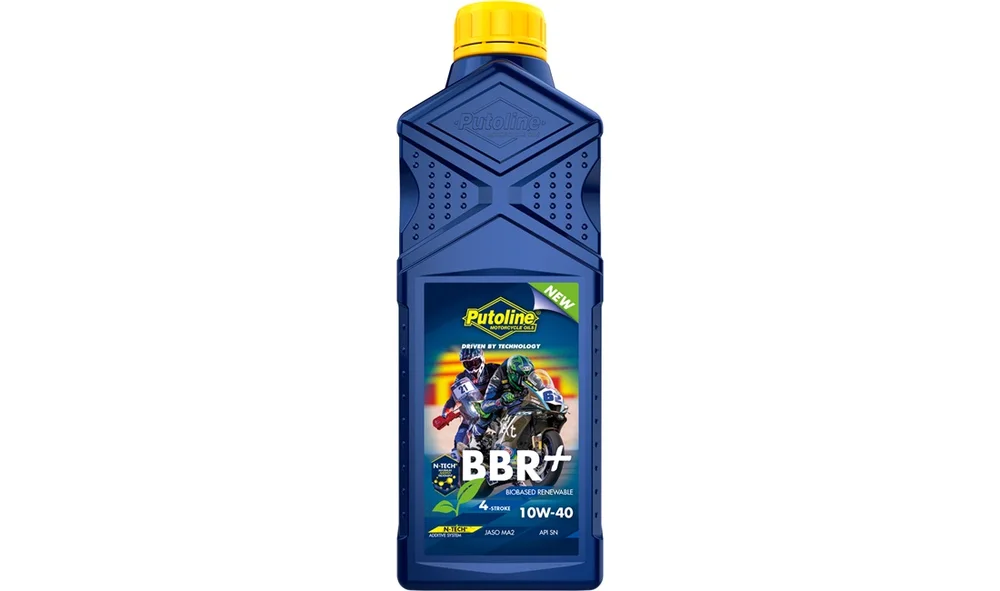 Putoline N-Tech BBR+ 10W-40 1L v:1082810 Putoline N-Tech BBR+ 10W-40 1L v:1082810