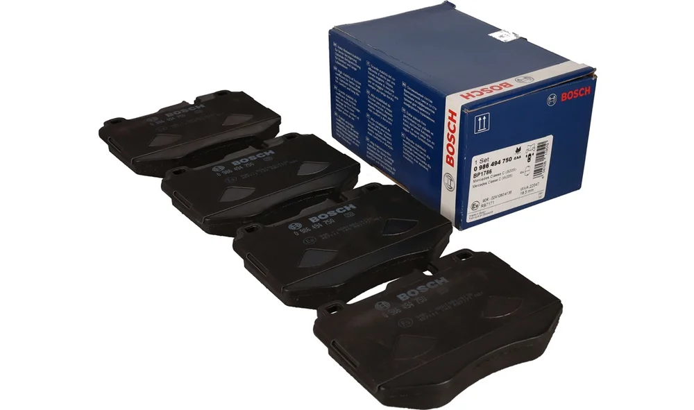 Bremsekloss Sett 0 986 494 750 (BOSCH) v:4228960