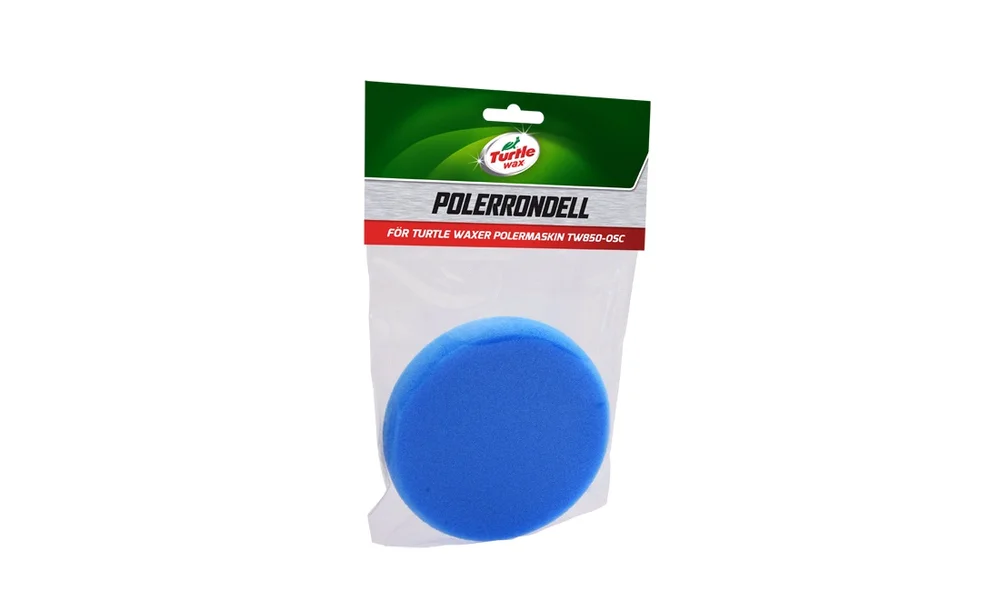 Polérrondell blå hard 25x130mm v:2021977