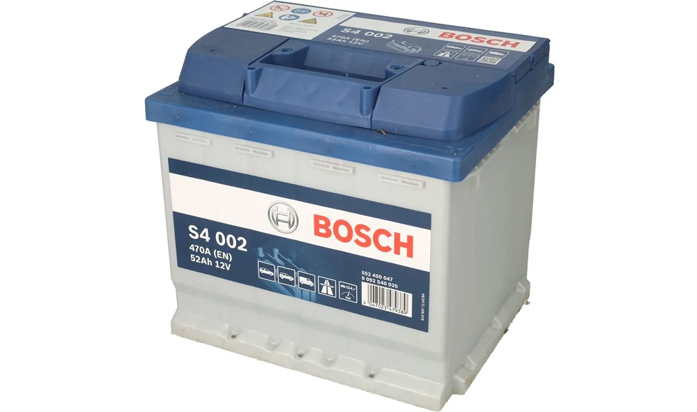 Batteri – 0 092 S40 020 – S4 – (BOSCH) v:5931579 Batteri – 0 092 S40 020 – S4 – (BOSCH) v:5931579