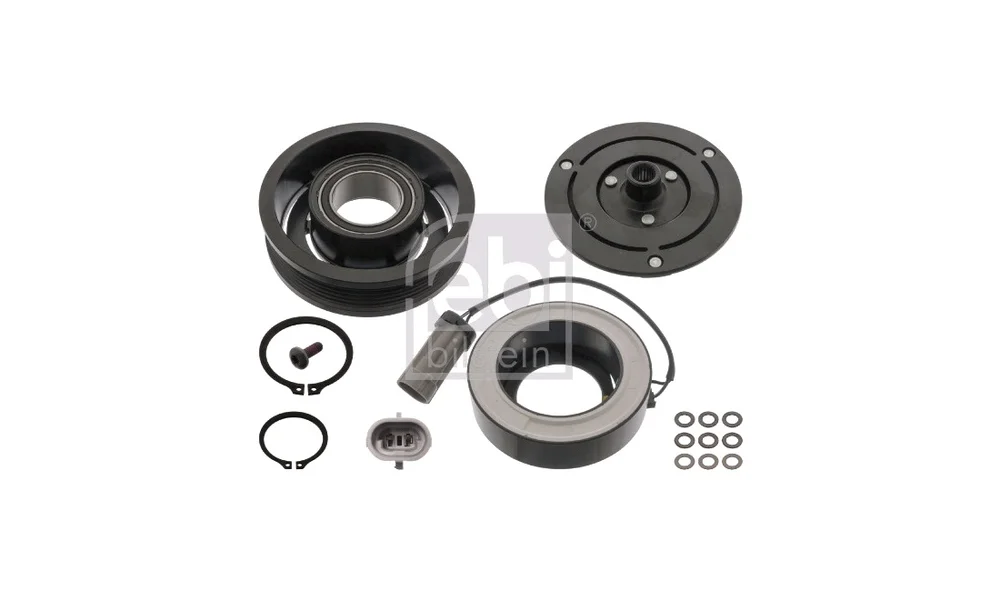 Magnetclutch, klimakompressor – febi Plu v:678090 Magnetclutch, klimakompressor – febi Plu v:678090