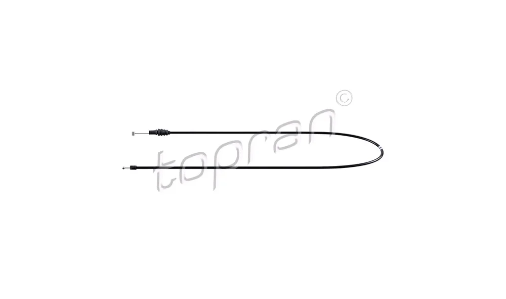 Panserkabel - 410 315 - (Topran) v:9197186