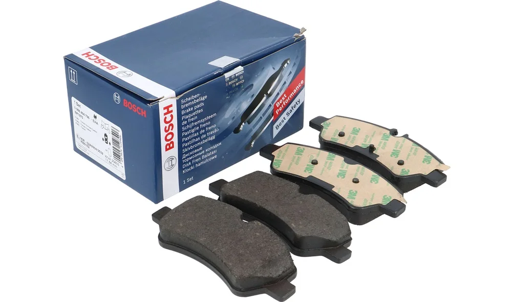 Bremsekloss Sett 0 986 494 796 (BOSCH) v:7921811 Bremsekloss Sett 0 986 494 796 (BOSCH) v:7921811