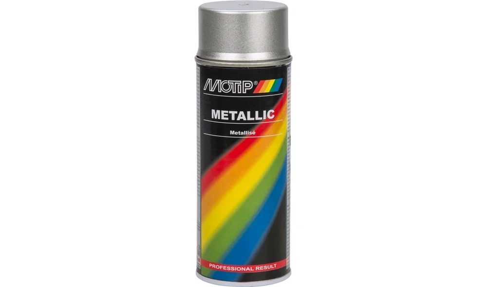 Lakkspray, sølvmetallic v:8501583