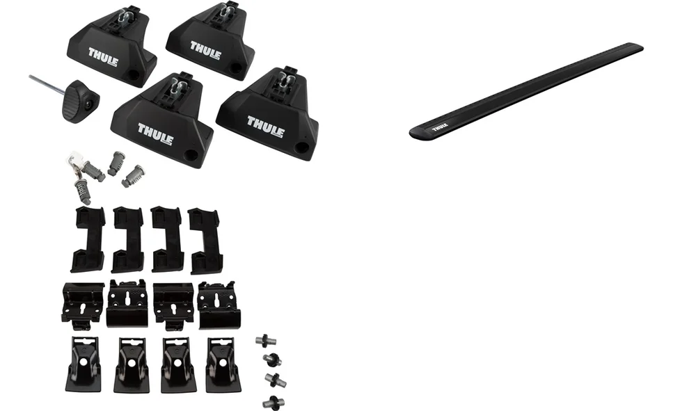 Takstativ, Thule WingBar EVO Sort v:7304010