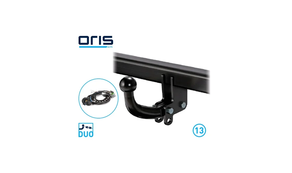 Tilhengerfeste 301-471 ORIS DUO Fix (ORI v:6739037