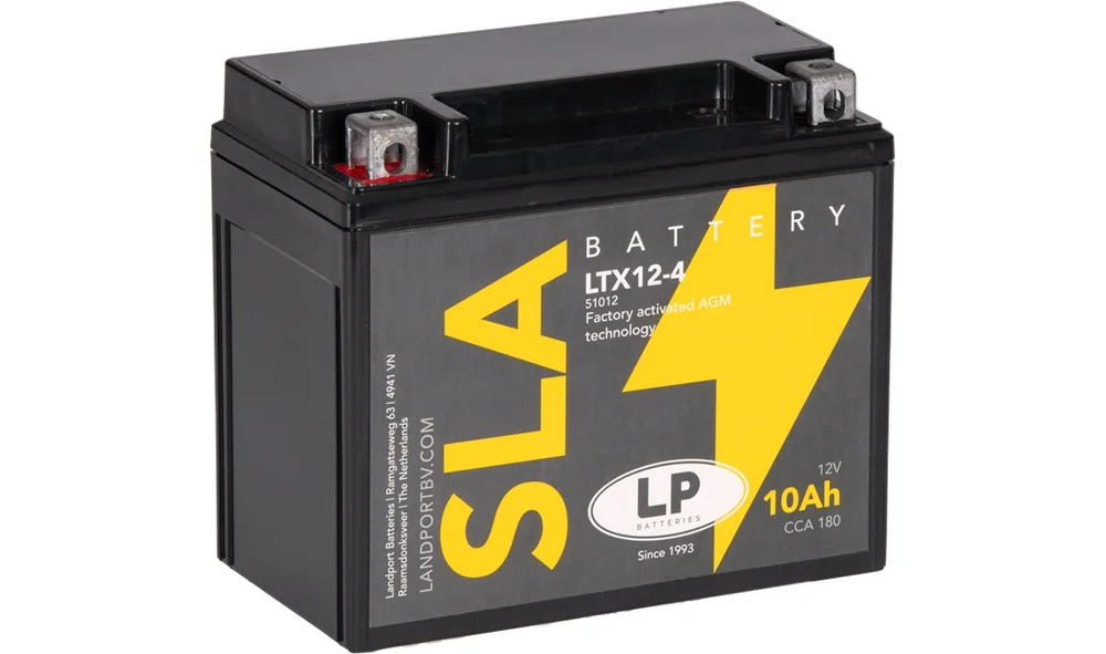 Batteri LP 10Ah AGM, Scarabeo 400 06-11 v:964432