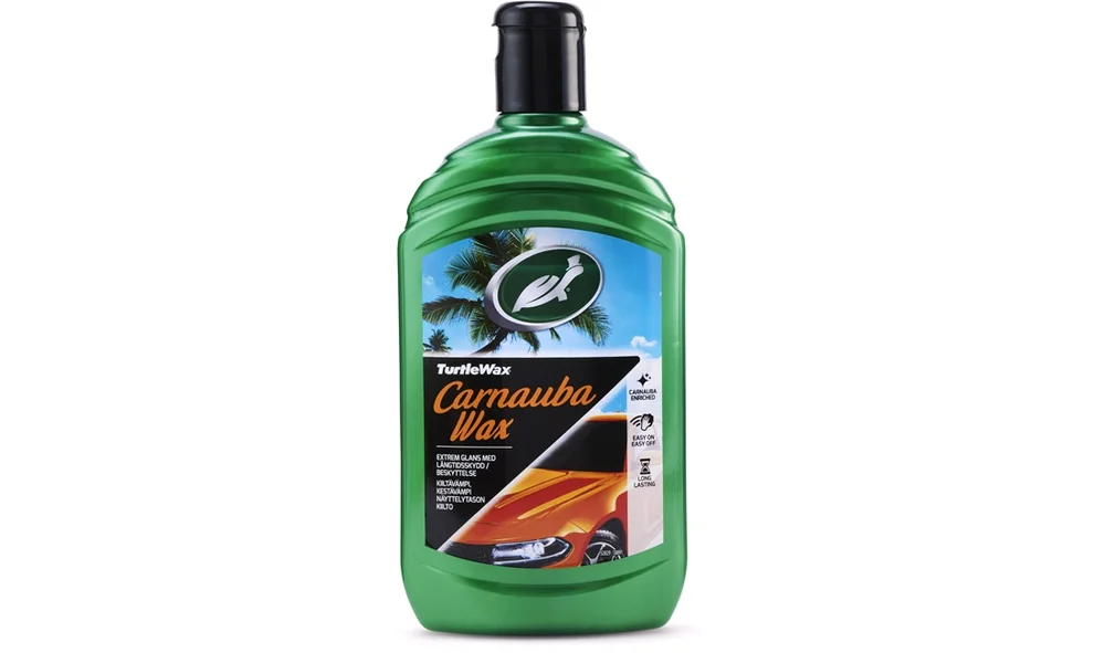 Turtle Wax New! Carnauba Car Wax 500ml v:3866873