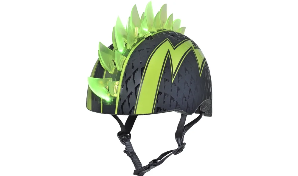 Sykkelhjelm Raskullz M\/led lys 50-54cm v:5740248 Sykkelhjelm Raskullz M\/led lys 50-54cm v:5740248