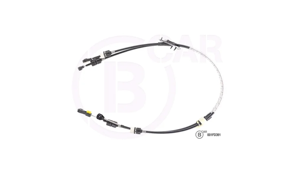 Kabel, girmekanisme – 001FD391 – (BCAR) v:2515913 Kabel, girmekanisme – 001FD391 – (BCAR) v:2515913