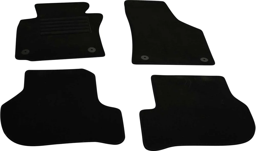 Stoffmatter Skoda Octavia II 6\/04-11\/12 v:6540119 Stoffmatter Skoda Octavia II 6\/04-11\/12 v:6540119