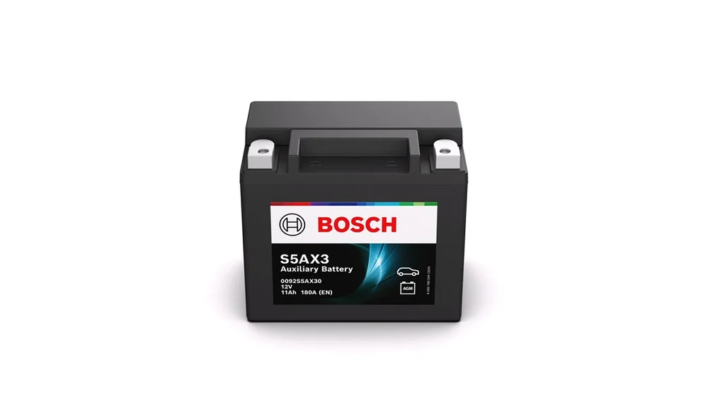 Batteri 0 092 S5A X30 S5AX Aux (BOSCH) v:5986591