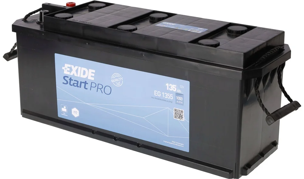 Batteri - EG1355 - HD PRO - (Exide) v:6342163