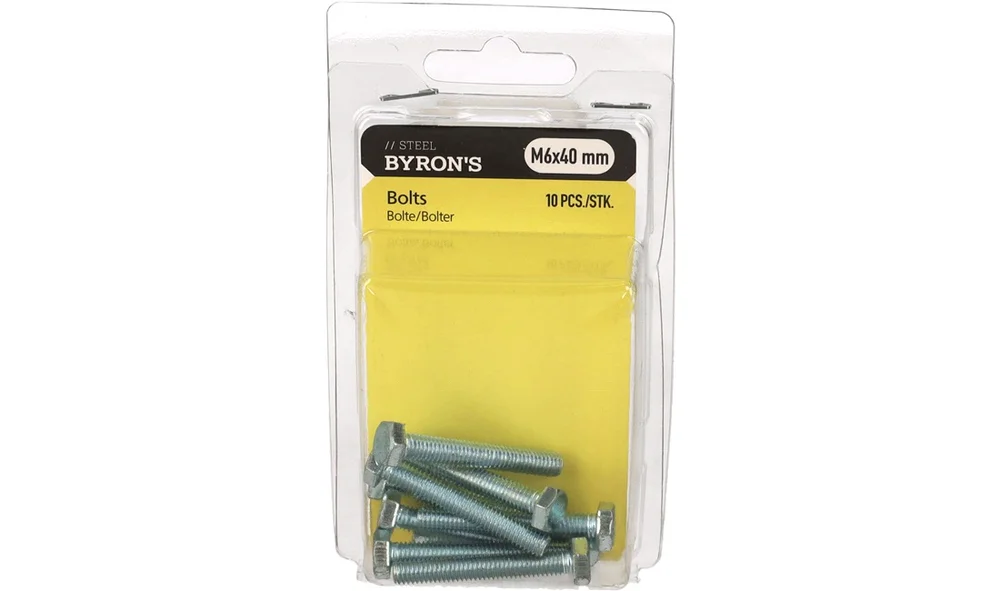 Bolte M6x40 mm – 10 stk v:1563964 Bolte M6x40 mm – 10 stk v:1563964