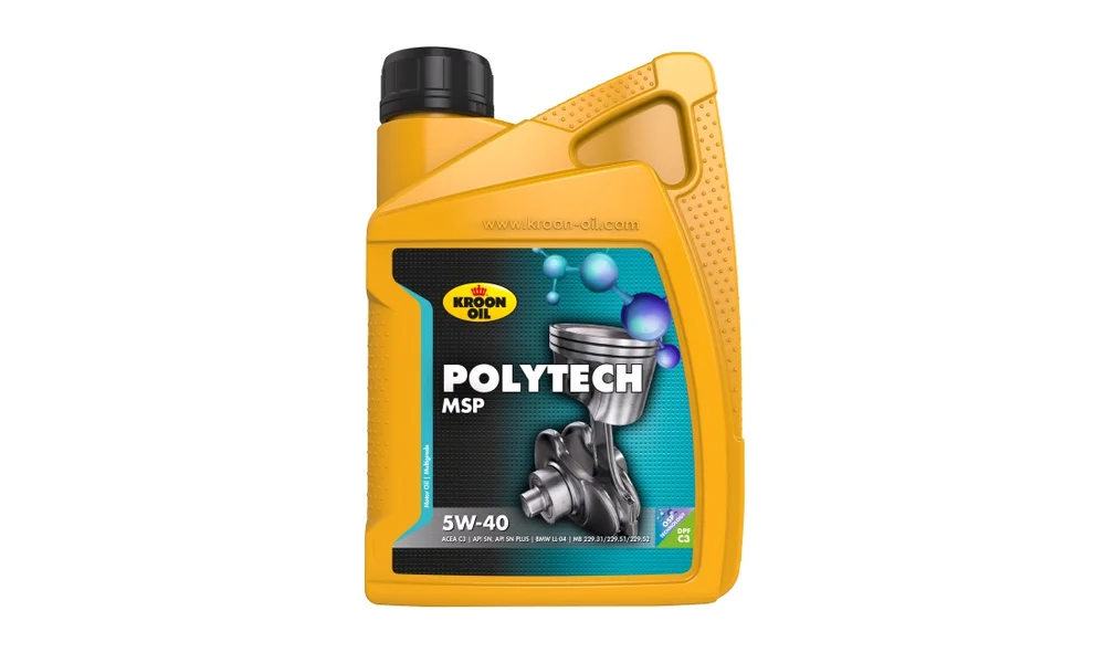 PolyTech MSP 5W\/40 1 Liter v:418591