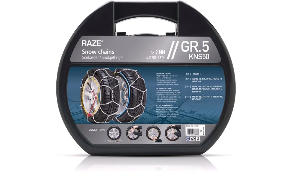 Kjetting Gr 5 KNS50 9 mm GS\/TÜV v:3337092 Kjetting Gr 5 KNS50 9 mm GS\/TÜV v:3337092