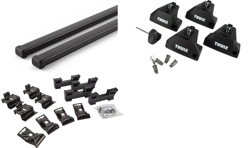 Takstativ, Thule SquareBar EVO Sort v:6629792