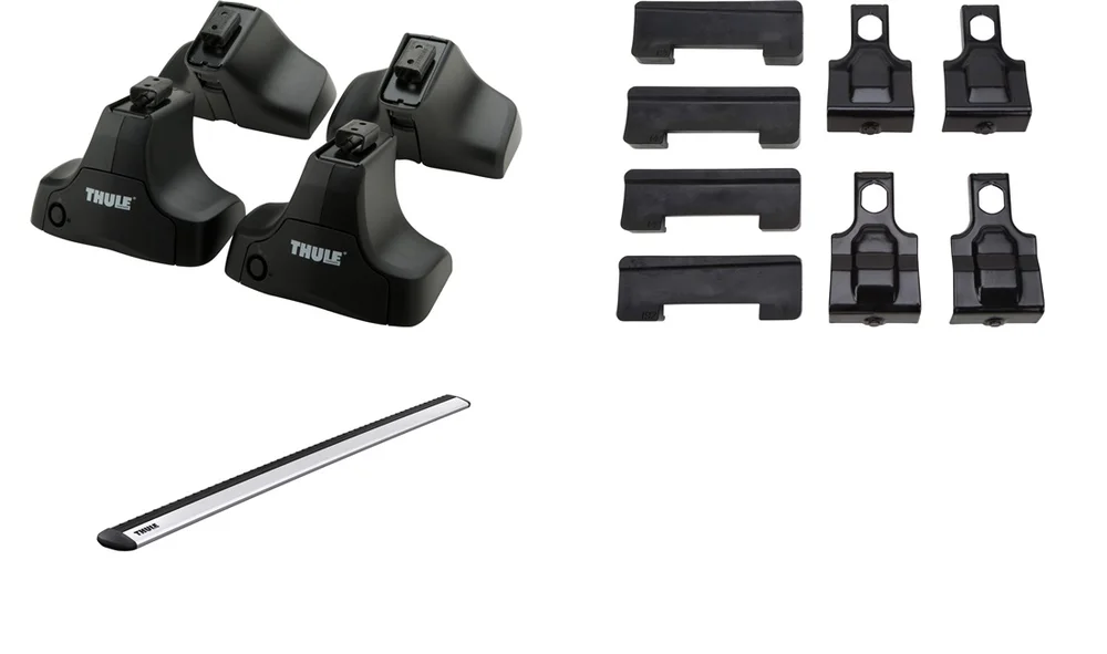 Takstativ, Thule WingBar EVO Grå v:916718