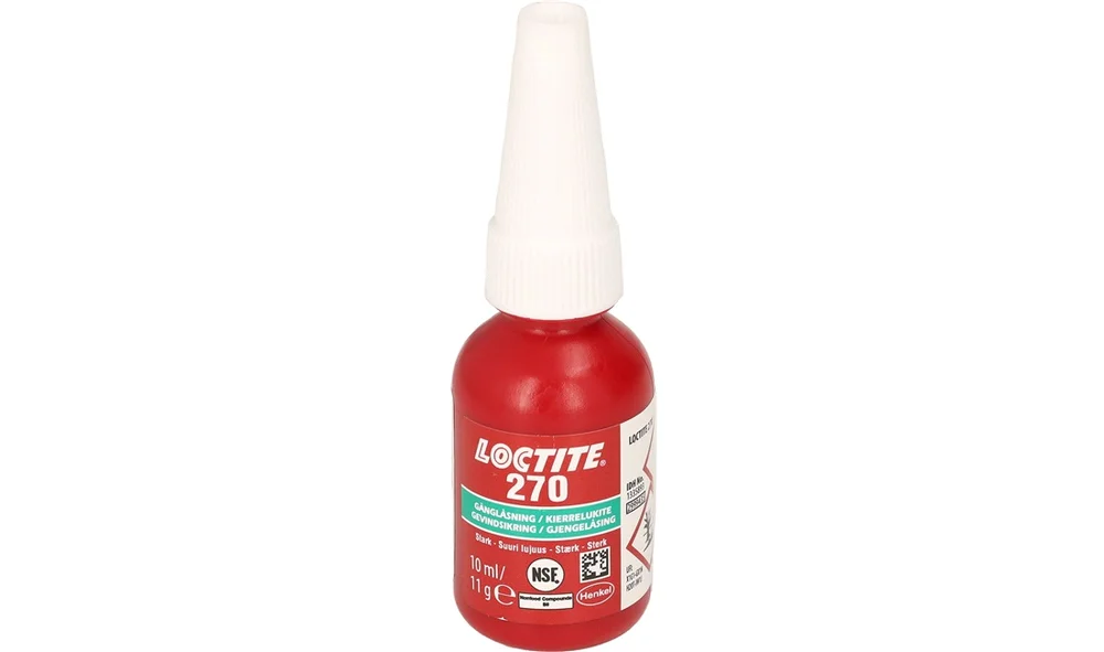 Loctite 270 gjengelåsing Høy styrke 10ml v:8648610