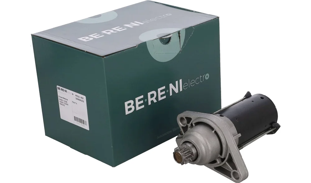 Starter – 8080232 – (BE-RE-NI electro) v:4666258 Starter – 8080232 – (BE-RE-NI electro) v:4666258