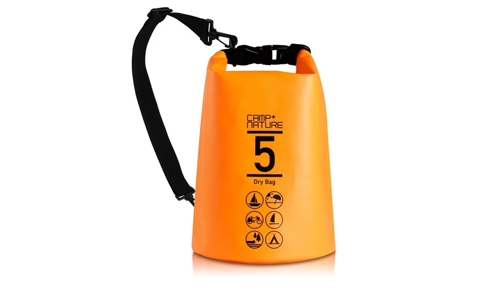 Veske Camp+nature Dry Bag 5l vanntett v:5339343 Veske Camp+nature Dry Bag 5l vanntett v:5339343