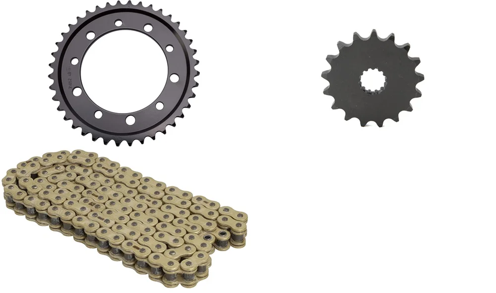 Drevset RK 530XRE Gull 17\/40T, SV1000 03 v:5304545
