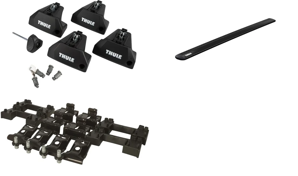 Takstativ, Thule WingBar EVO Sort v:8035205
