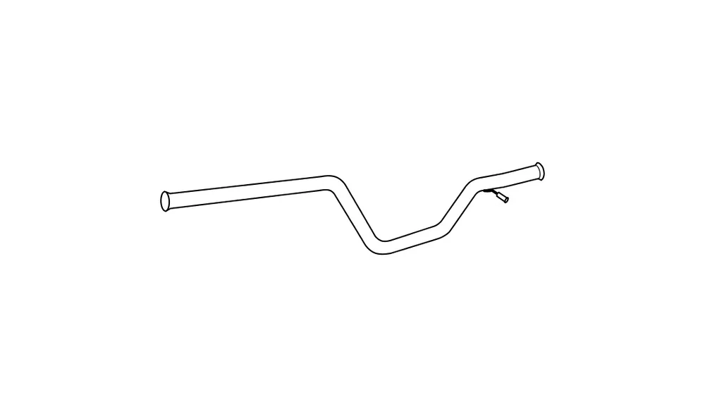 Eksosrør – P46018 – (Fenno) v:3145836