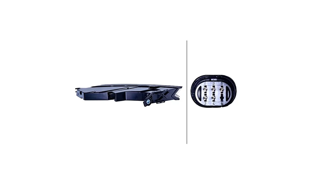 Baklys - 2SD 015 386-551 - (Hella) v:8724545