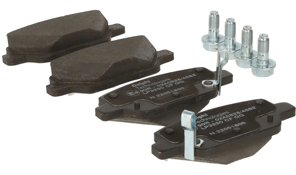 Bremsekloss Sett - LP3290 - (Delphi) v:955660