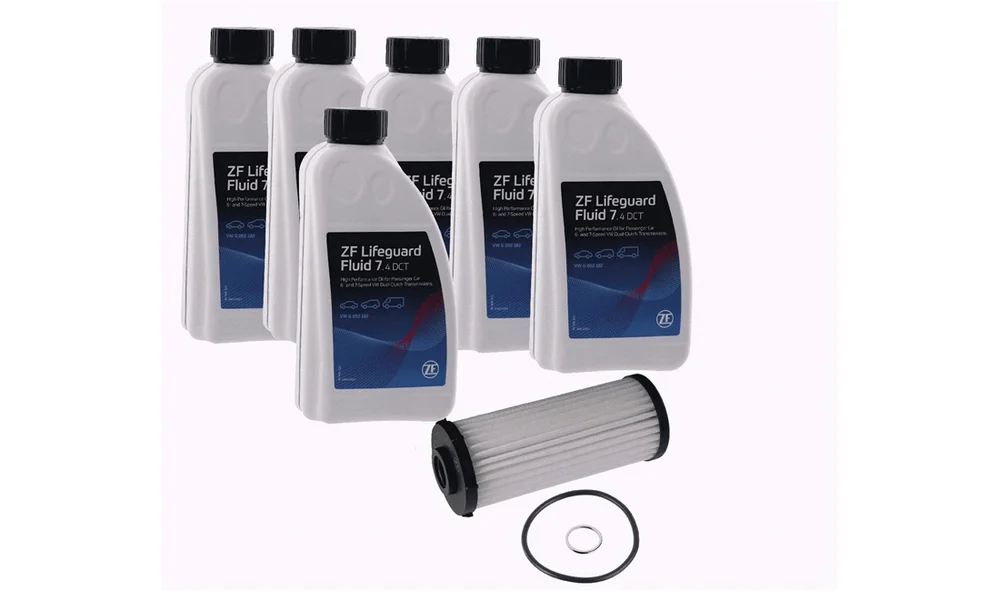 Delesett, Oljeskift Automatisk Girkasse v:9645404