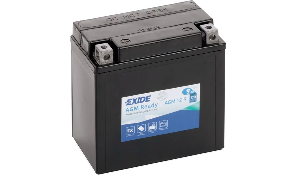 Exide batteri 12V-9Ah, TDM850 96-01 v:7115753