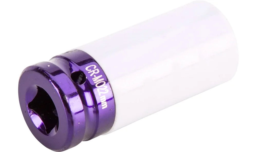 Kraftpipe 22mm med plastkappe til felger v:8821961