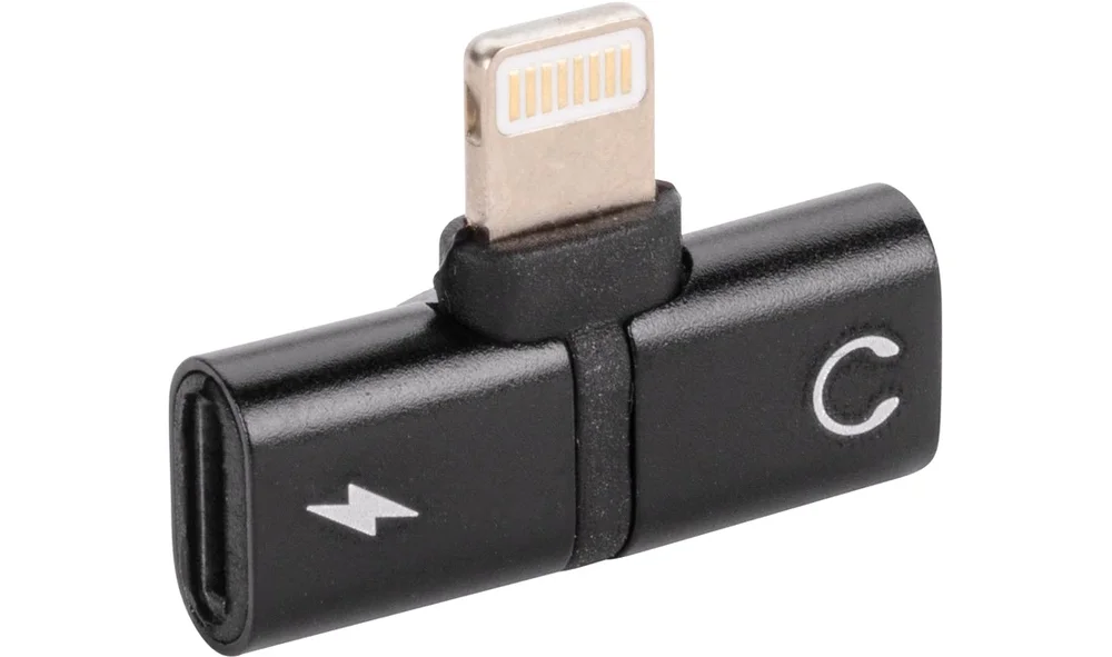 2 in 1 dual lightning splitter adapter v:3211329 2 in 1 dual lightning splitter adapter v:3211329
