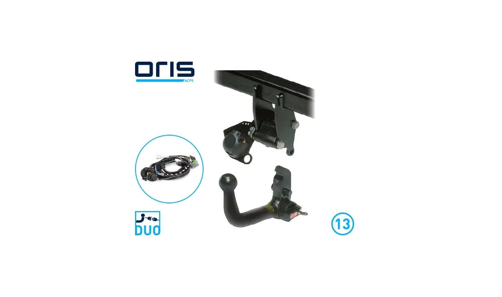 Tilhengerfeste 302-903 ORIS AK6 (ORIS) v:1271834 Tilhengerfeste 302-903 ORIS AK6 (ORIS) v:1271834