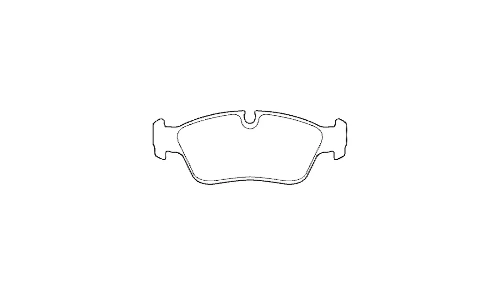 Bremsekloss Sett v:5330596