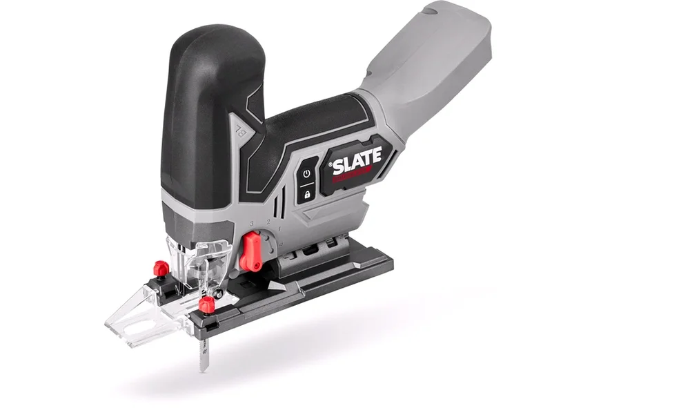 SLATE Stikksag 20v u\/batteri og lader v:8186217 SLATE Stikksag 20v u\/batteri og lader v:8186217