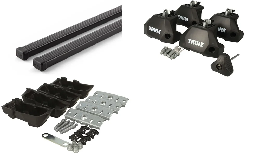 Takstativ, Thule SquareBar EVO Sort v:7490248