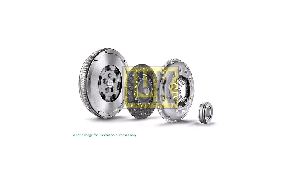 Clutchsett 600 0050 00 LuK RepSet DMF (L v:9572780