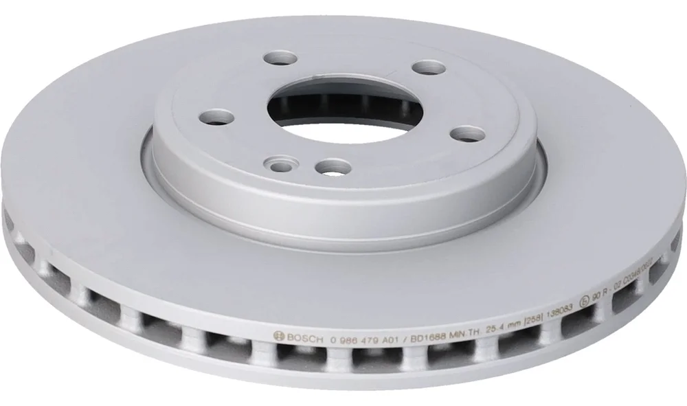 Bremseskive - 0 986 479 A01 - (BOSCH) v:8584874