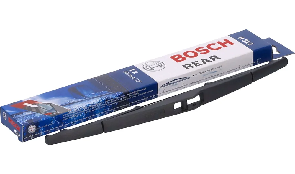 Vindusvisker - H 312 - Rear - (BOSCH) v:1212282