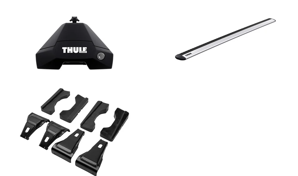 Takstativ, Thule WingBar EVO Grå v:451196