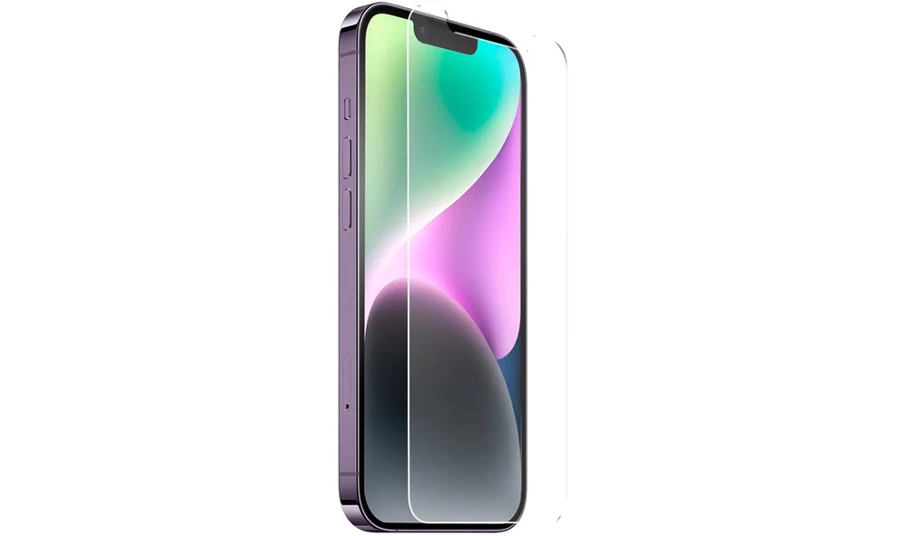 Herdet militærglass 0,2 mm iPhone 14 v:3251933