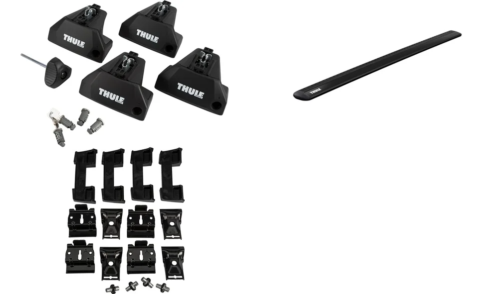 Takstativ, Thule WingBar EVO Sort v:287163